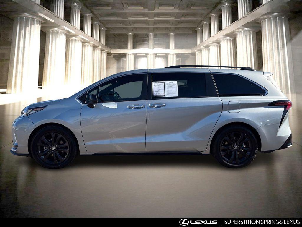 used 2022 Toyota Sienna car, priced at $37,185