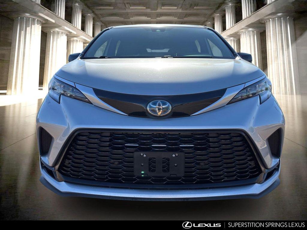 used 2022 Toyota Sienna car, priced at $37,185