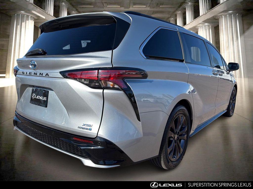 used 2022 Toyota Sienna car, priced at $37,185