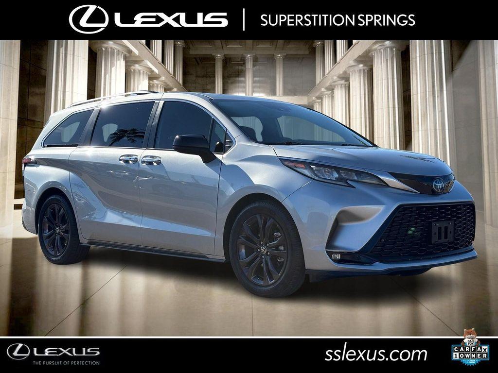 used 2022 Toyota Sienna car, priced at $37,185