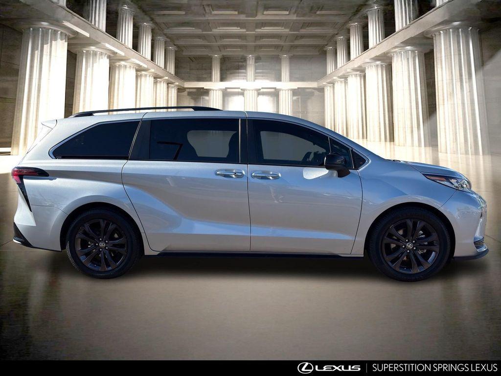 used 2022 Toyota Sienna car, priced at $37,185