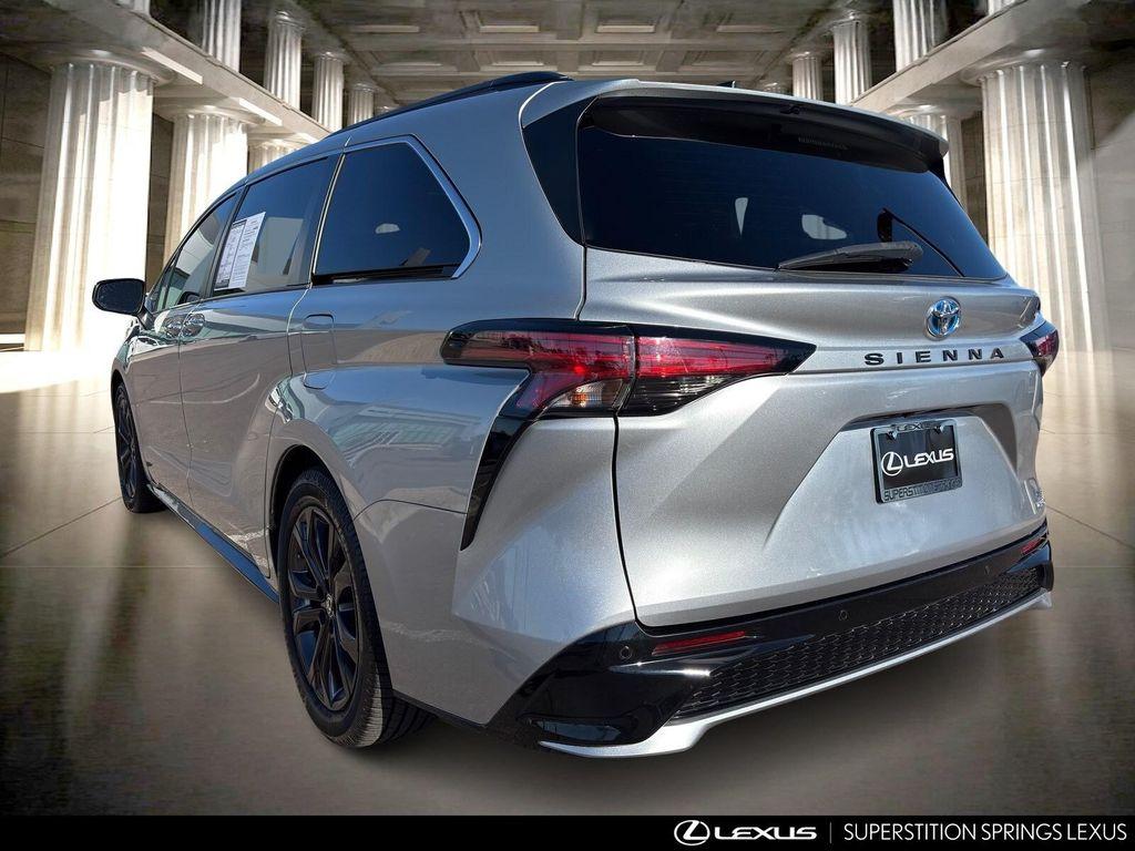 used 2022 Toyota Sienna car, priced at $37,185