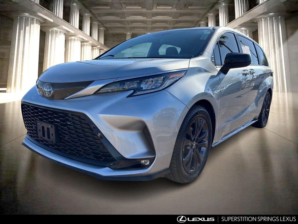 used 2022 Toyota Sienna car, priced at $37,185