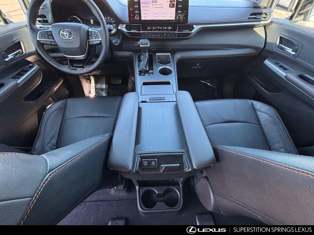 used 2022 Toyota Sienna car, priced at $37,185