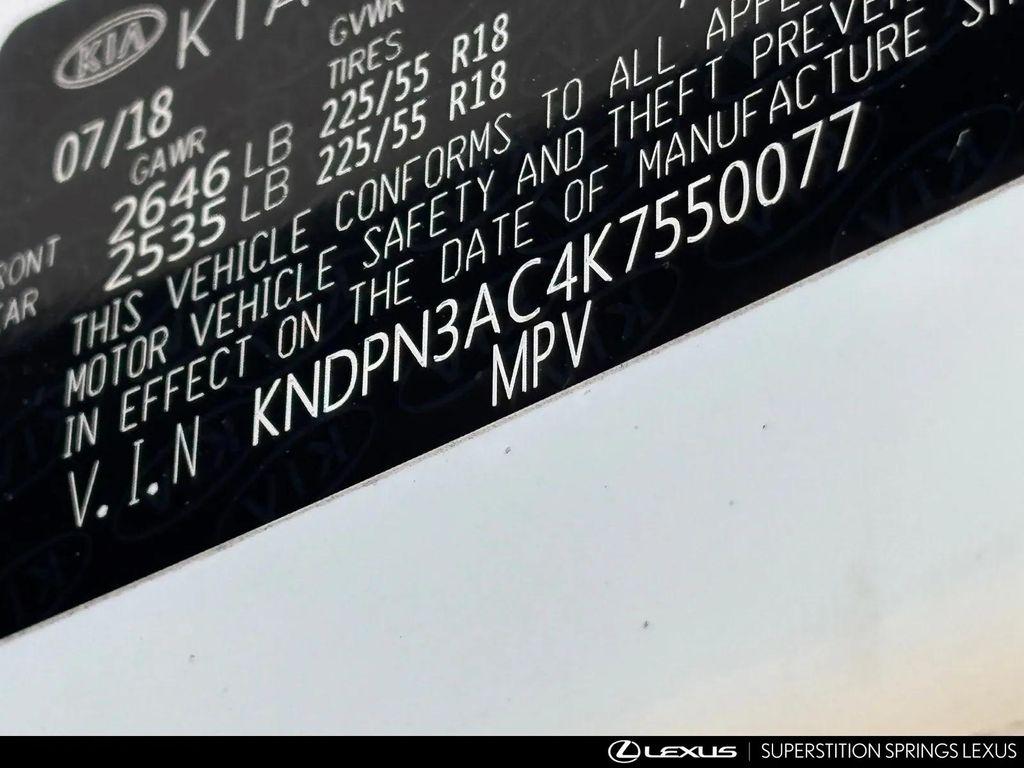 used 2019 Kia Sportage car, priced at $13,795