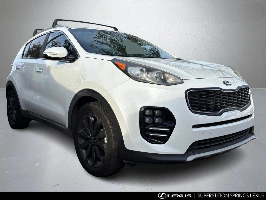 used 2019 Kia Sportage car, priced at $13,795