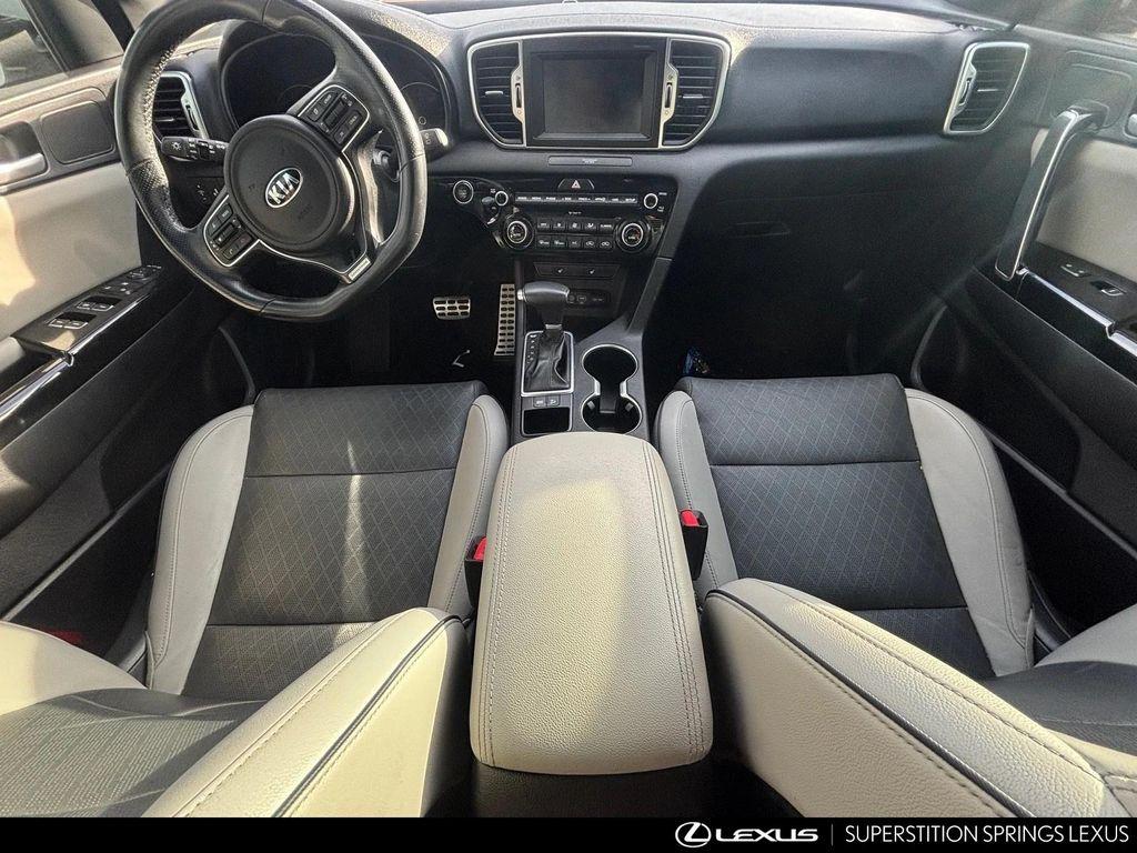 used 2019 Kia Sportage car, priced at $13,795
