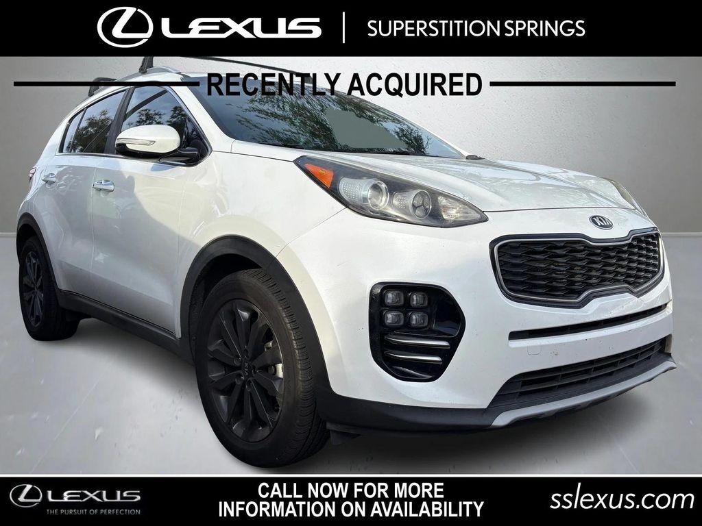 used 2019 Kia Sportage car, priced at $13,795
