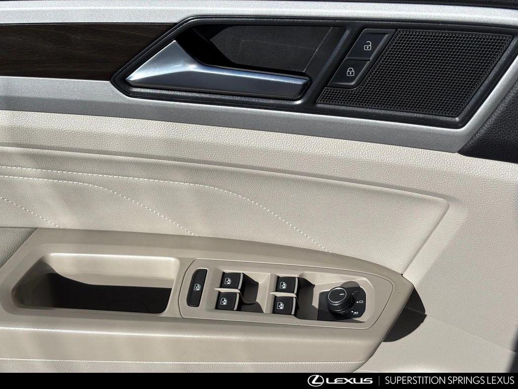 used 2021 Volkswagen Atlas car, priced at $23,586