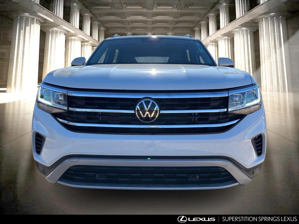 used 2021 Volkswagen Atlas car, priced at $23,586