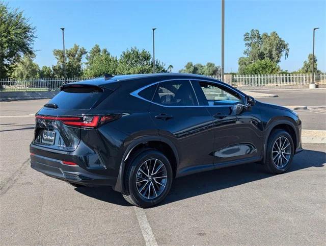 new 2025 Lexus NX 350h car, priced at $53,555