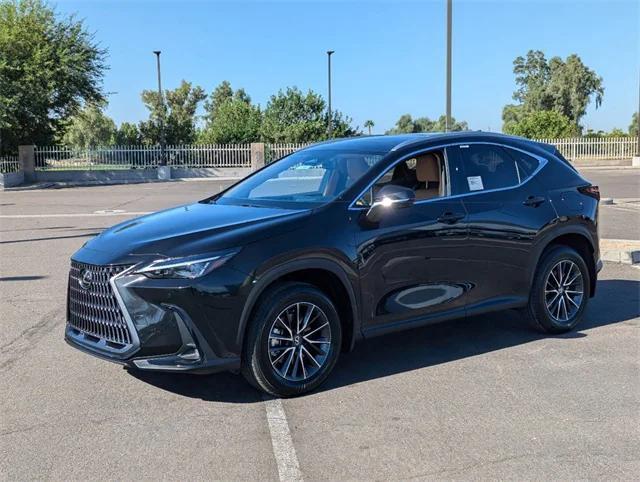 new 2025 Lexus NX 350h car, priced at $53,555