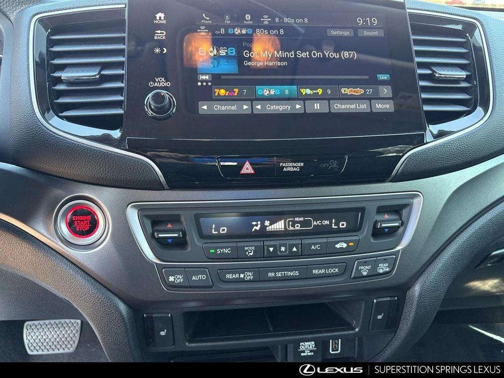 used 2022 Honda Pilot car, priced at $34,958