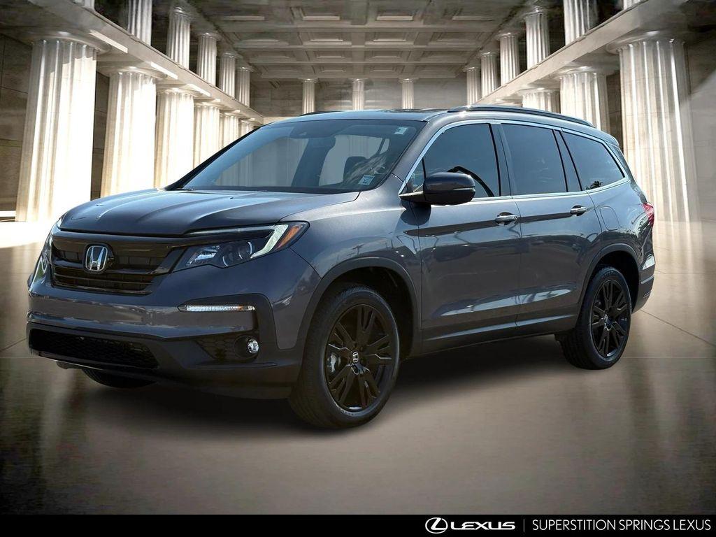 used 2022 Honda Pilot car, priced at $34,958
