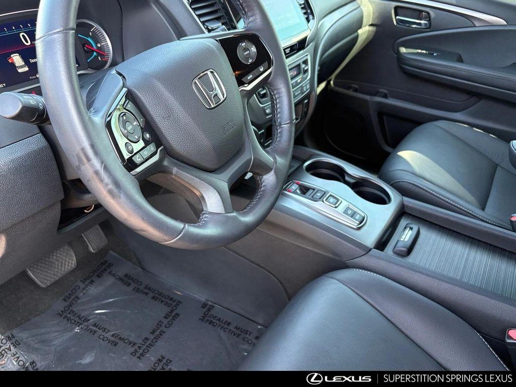 used 2022 Honda Pilot car, priced at $34,958