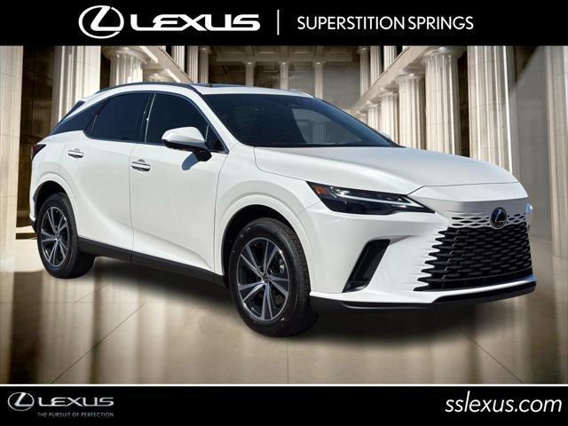 new 2025 Lexus RX 350 car, priced at $55,380