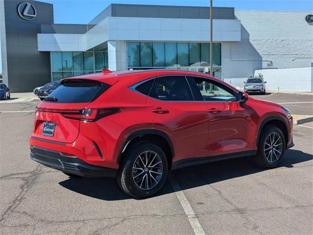 new 2025 Lexus NX 250 car, priced at $43,655