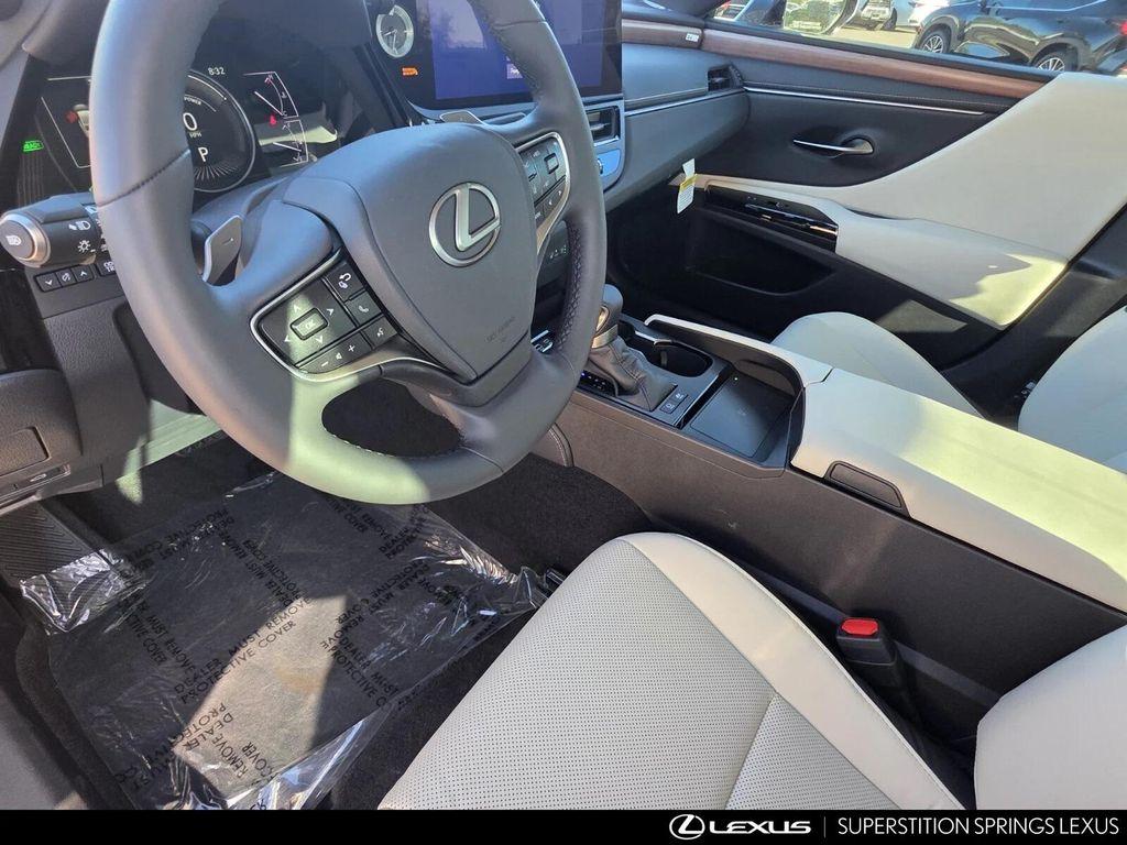 new 2025 Lexus ES 300h car, priced at $50,415