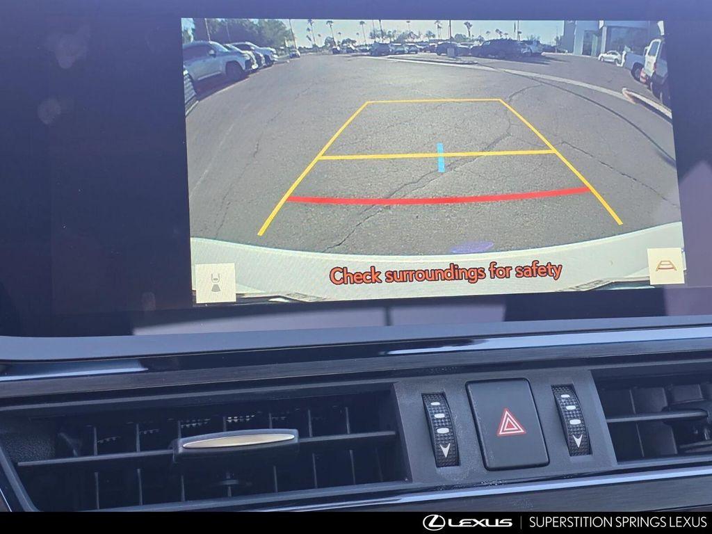 new 2025 Lexus ES 300h car, priced at $50,415