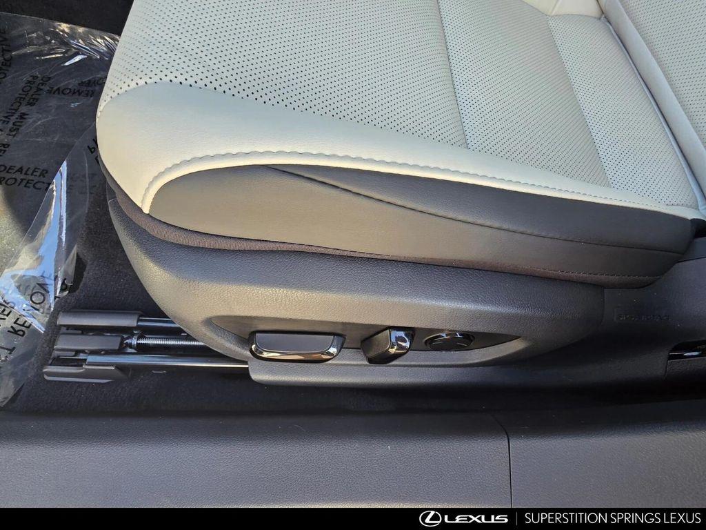 new 2025 Lexus ES 300h car, priced at $50,415