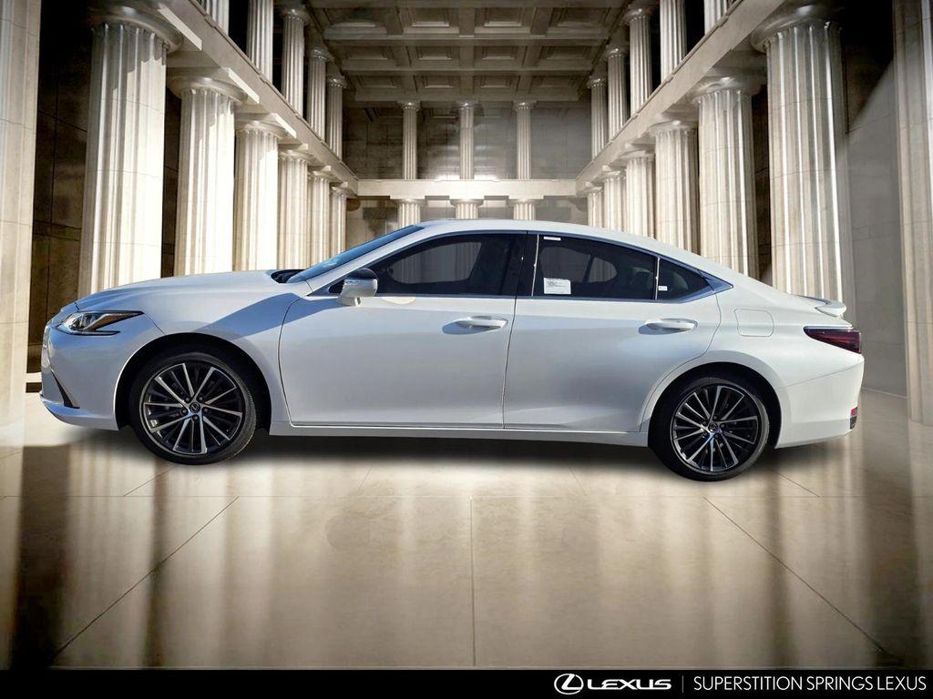new 2025 Lexus ES 300h car, priced at $50,415