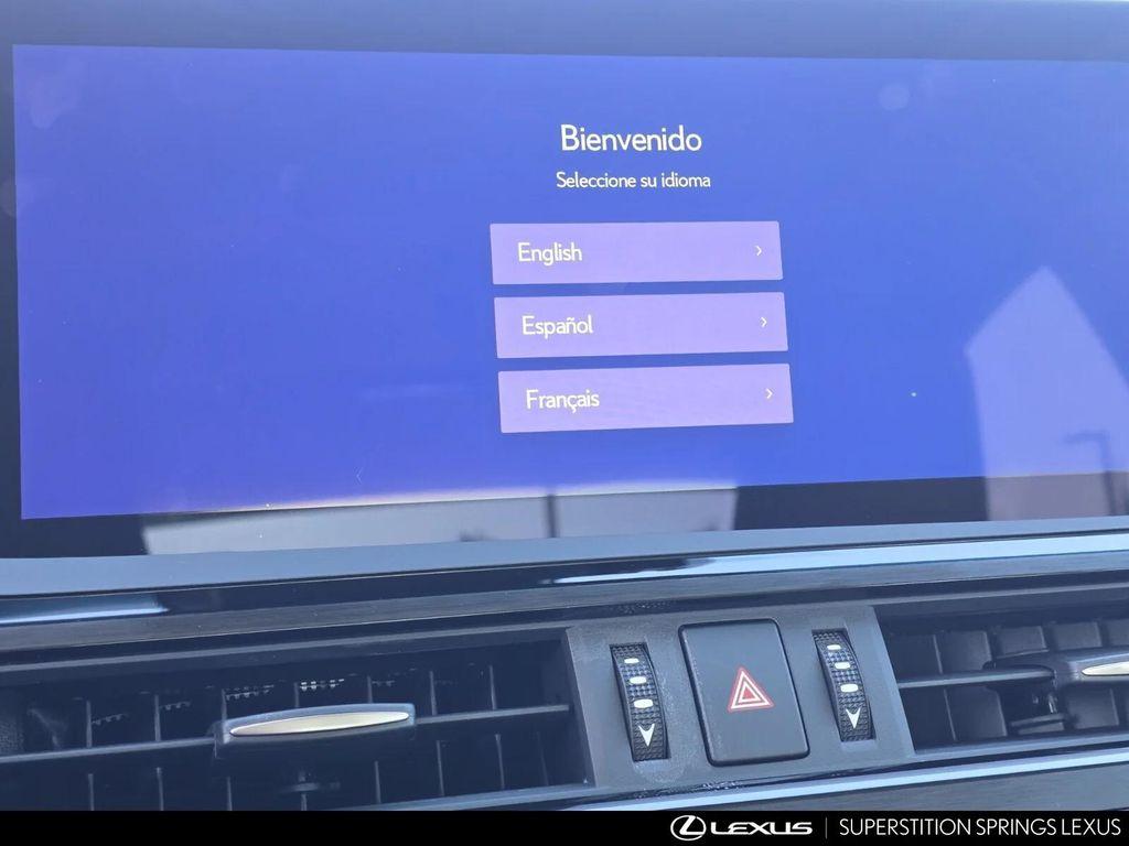 new 2025 Lexus ES 300h car, priced at $50,415