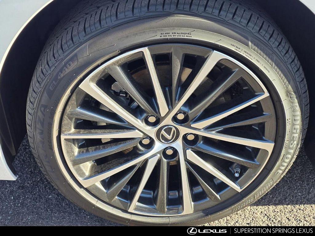 new 2025 Lexus ES 300h car, priced at $50,415