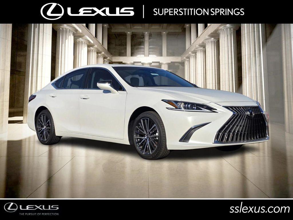 new 2025 Lexus ES 300h car, priced at $50,415
