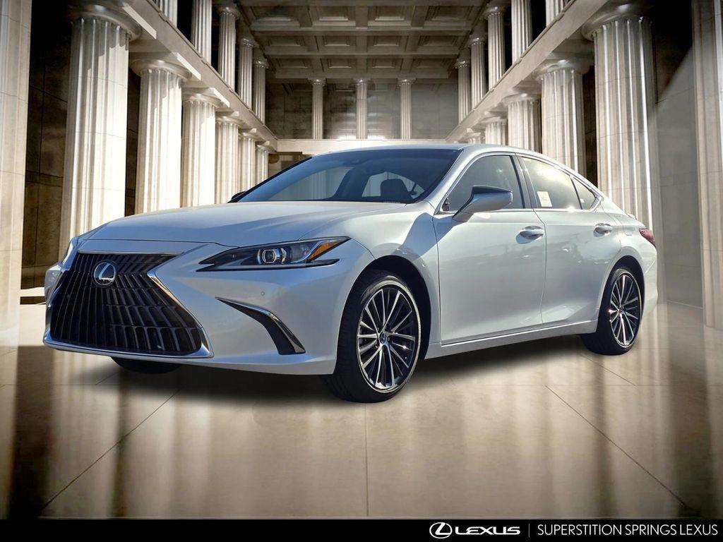 new 2025 Lexus ES 300h car, priced at $50,415