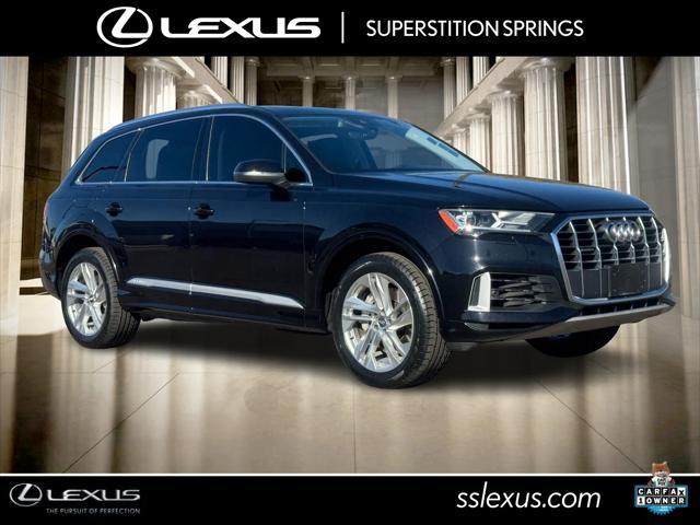 used 2020 Audi Q7 car, priced at $25,219