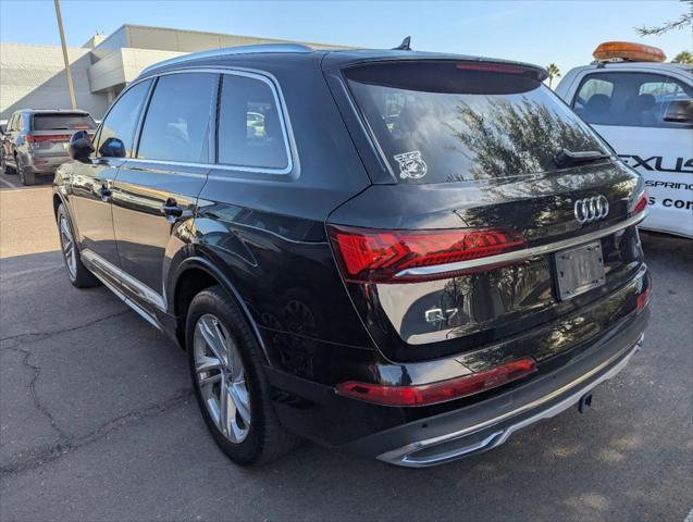 used 2020 Audi Q7 car, priced at $23,955