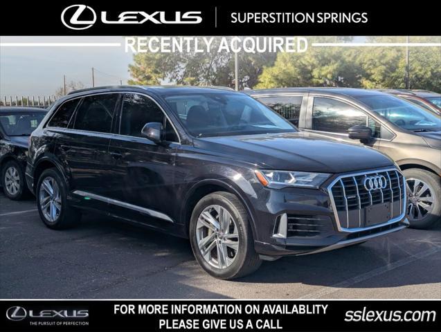 used 2020 Audi Q7 car, priced at $23,955