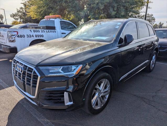 used 2020 Audi Q7 car, priced at $23,955