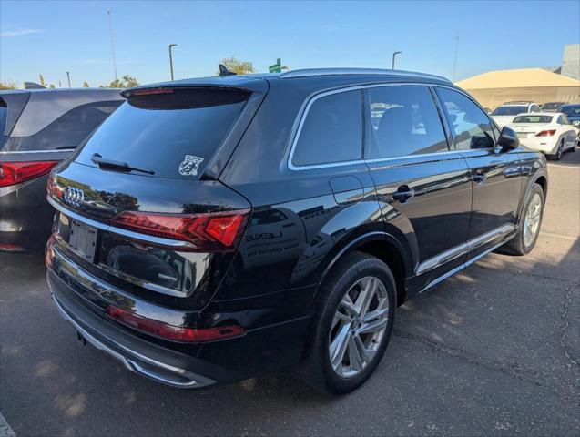 used 2020 Audi Q7 car, priced at $23,955