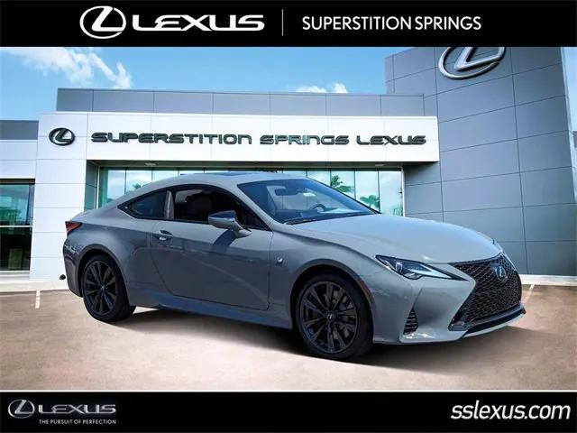 new 2024 Lexus RC 300 car, priced at $54,235