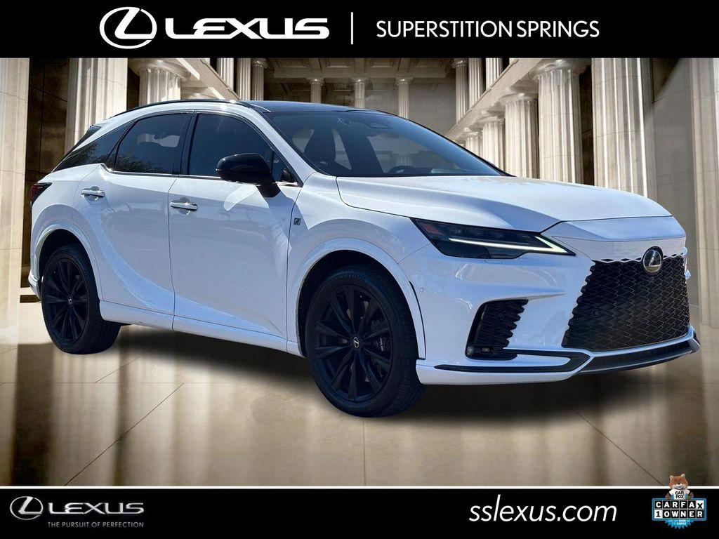 used 2024 Lexus RX 500h car, priced at $65,947