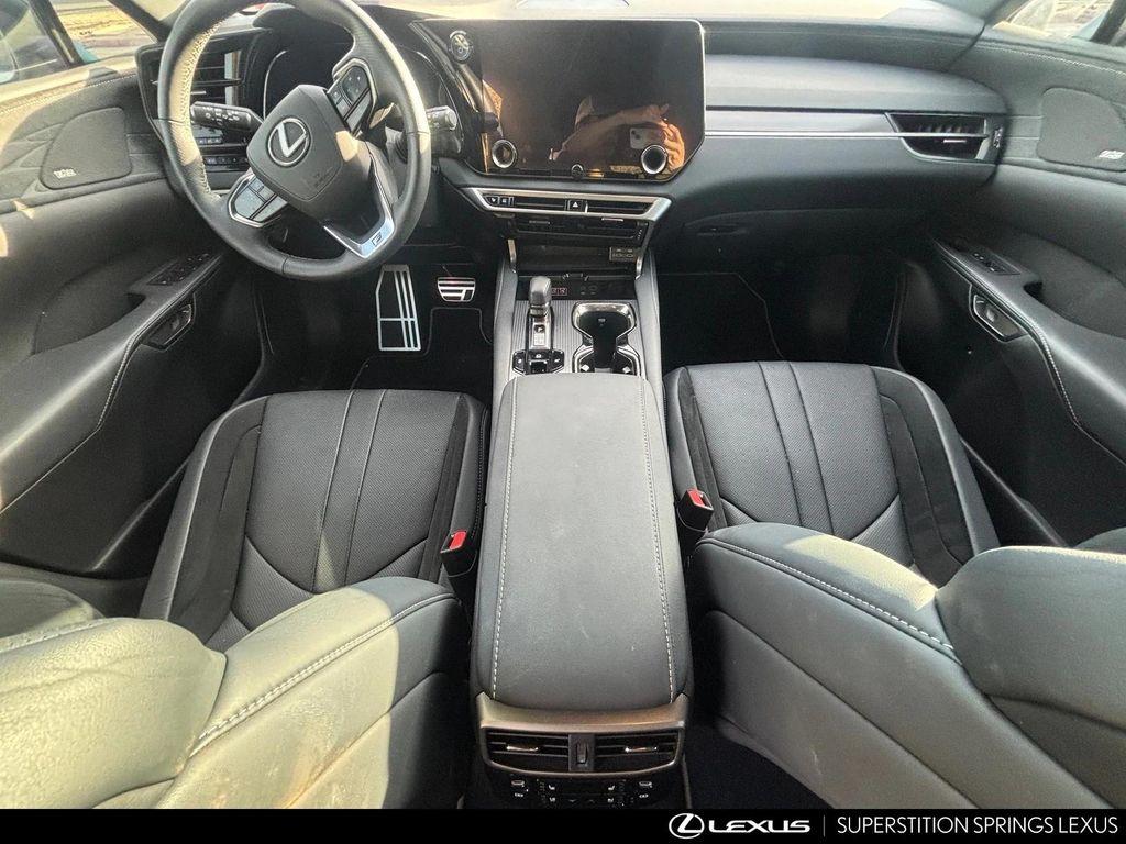 used 2024 Lexus RX 500h car, priced at $66,189