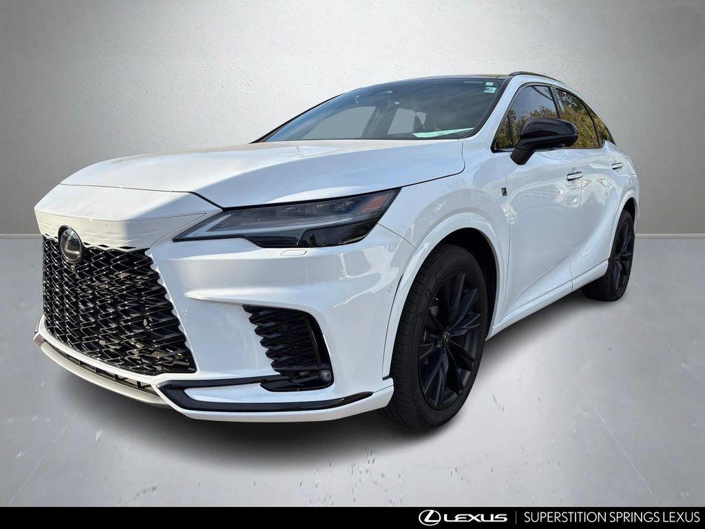 used 2024 Lexus RX 500h car, priced at $66,189