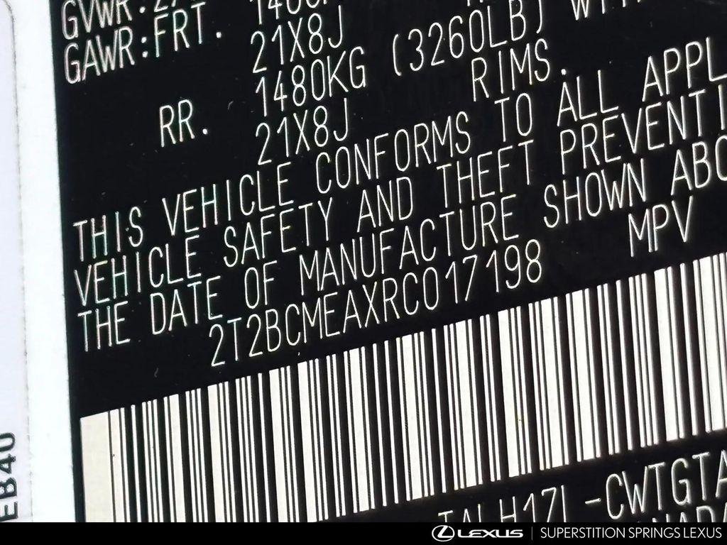 used 2024 Lexus RX 500h car, priced at $66,189