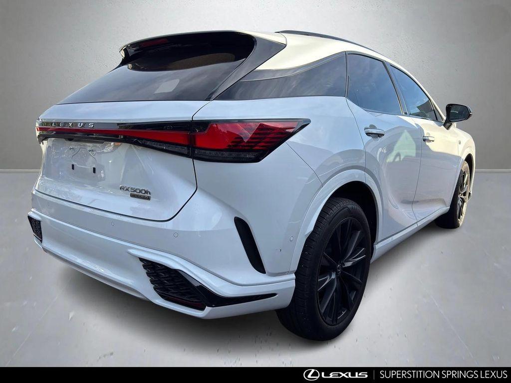 used 2024 Lexus RX 500h car, priced at $66,189