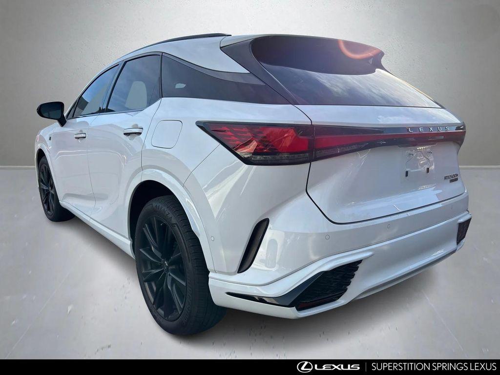 used 2024 Lexus RX 500h car, priced at $66,189