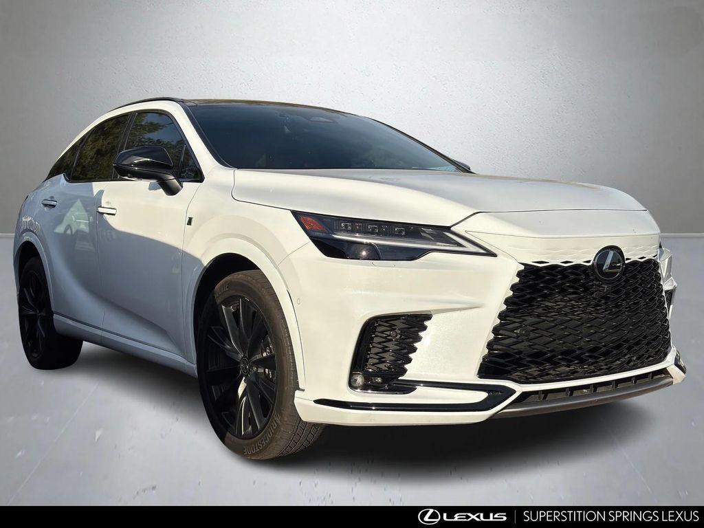 used 2024 Lexus RX 500h car, priced at $66,189
