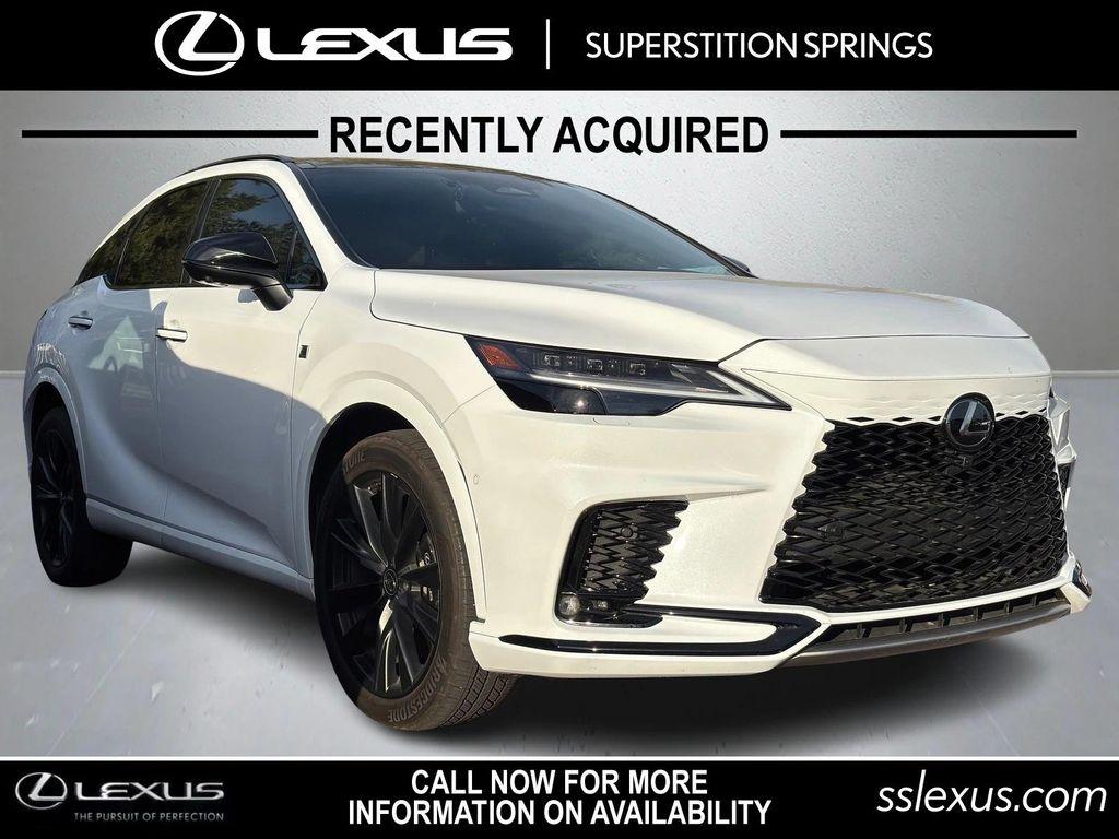 used 2024 Lexus RX 500h car, priced at $66,189