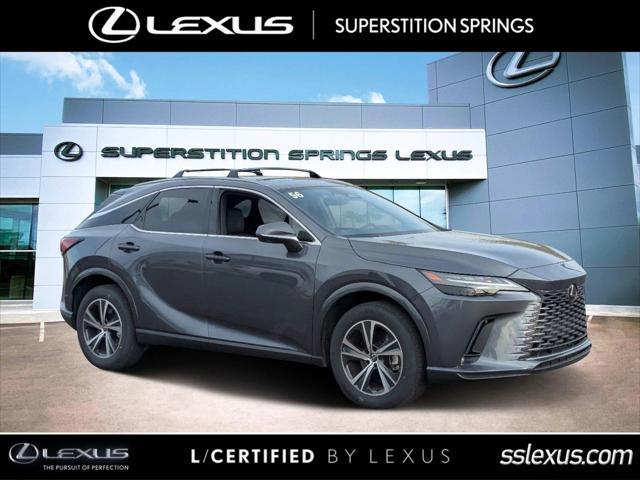 used 2024 Lexus RX 350 car, priced at $52,649