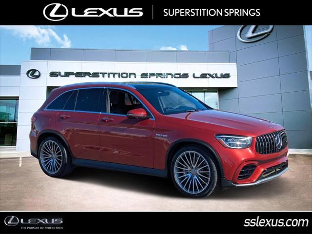 used 2020 Mercedes-Benz AMG GLC 63 car, priced at $42,749