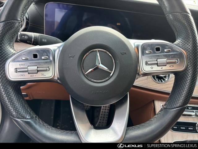 used 2019 Mercedes-Benz E-Class car, priced at $33,749