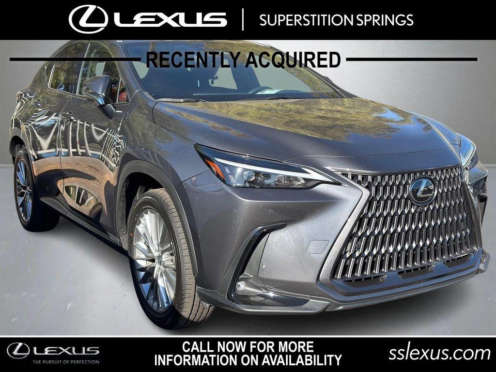 used 2023 Lexus NX 350h car, priced at $45,974