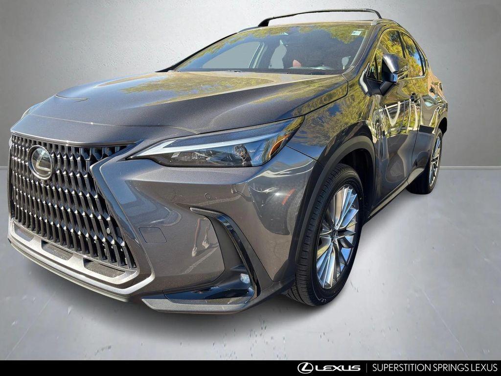 used 2023 Lexus NX 350h car, priced at $45,974