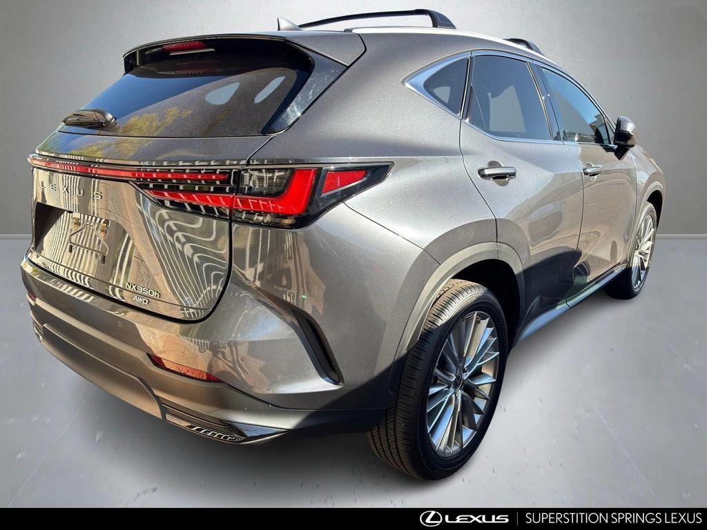 used 2023 Lexus NX 350h car, priced at $45,974