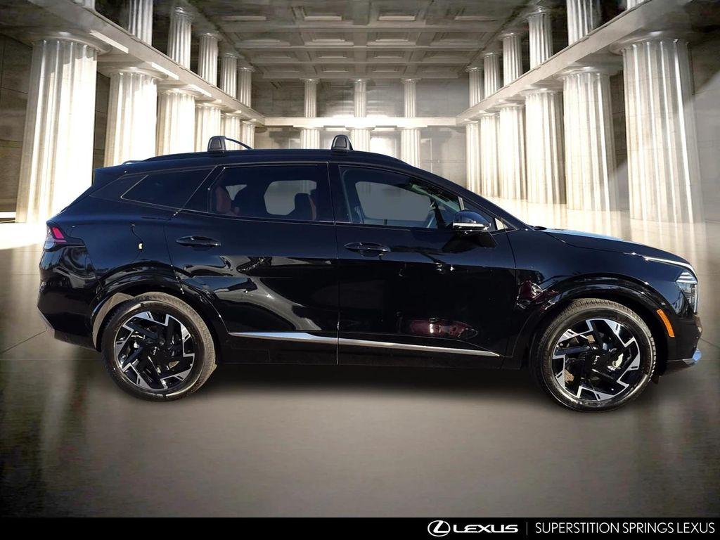 used 2025 Kia Sportage car, priced at $31,758